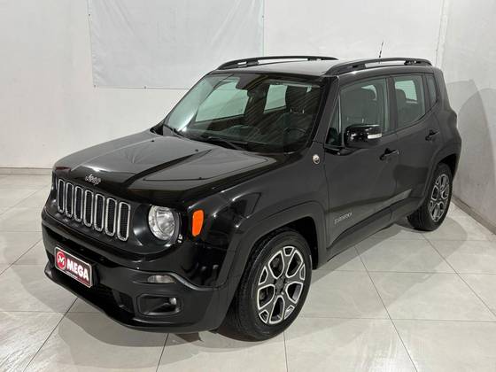 JEEP RENEGADE 1.8 16V FLEX LONGITUDE 4P AUTOMÁTICO